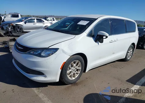 2017 Chrysler Pacifica Lx из США, поврежденный, VIN 2C4RC1CG9HR823931